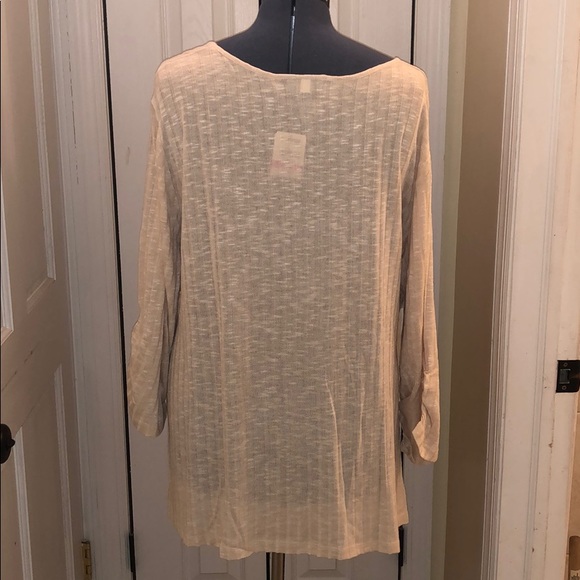 Super cute detailed Catherine’s top size 4x and 5x - Picture 3 of 7